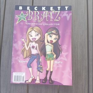 NWT Rare Bratz Yasmin and Nevra Unofficial Collector Magazine with Bratz Cards